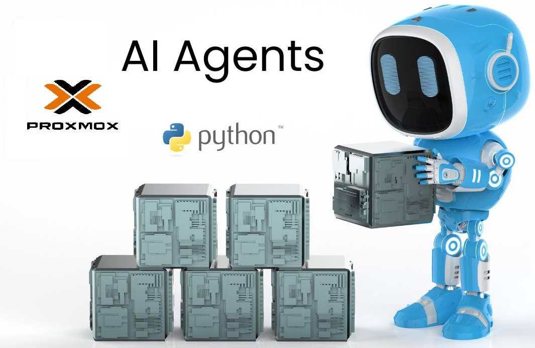 Proxmox AI agent managing VMs and LXC containers from Telegram and Slack