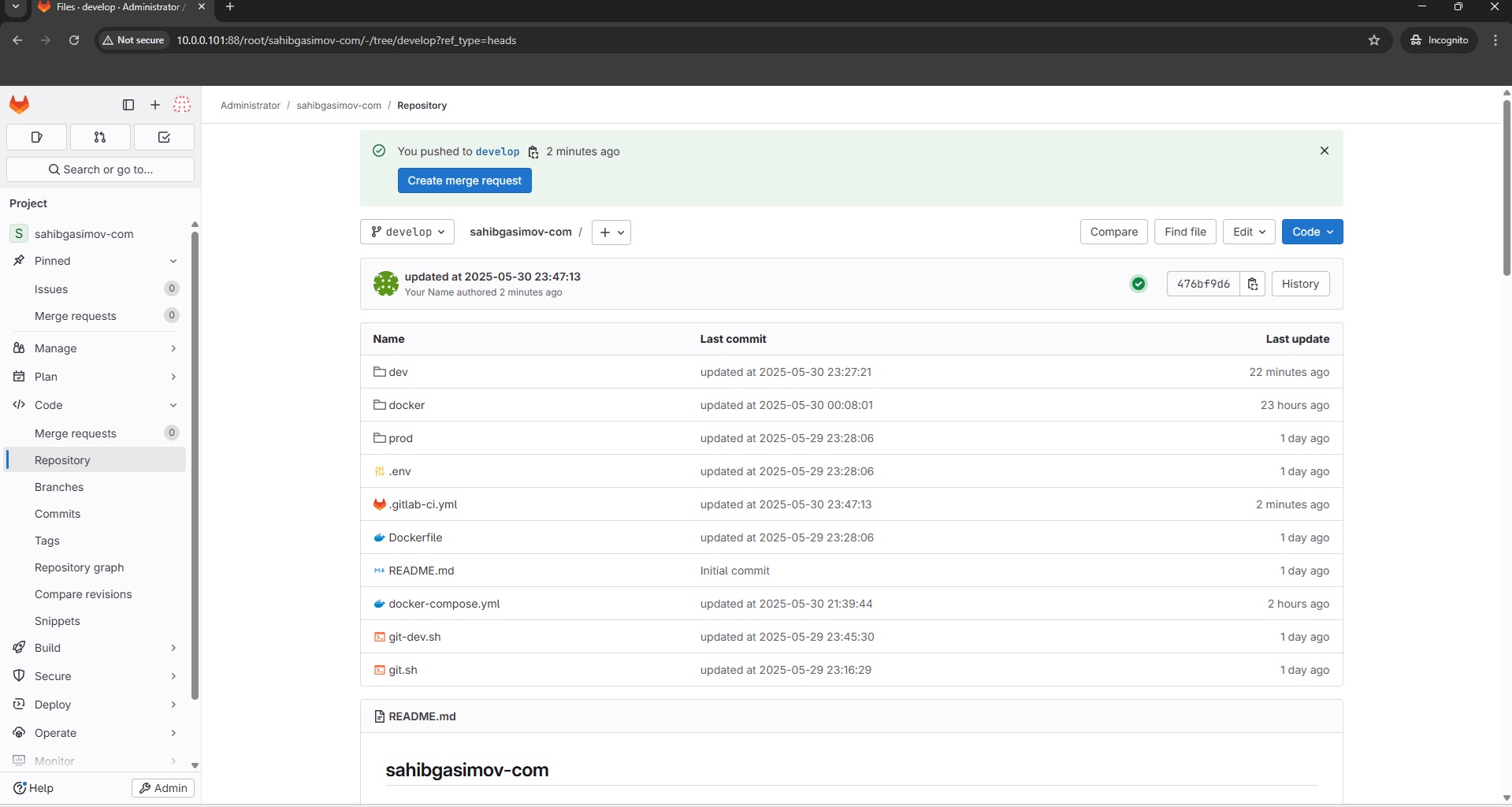 GitLab CI/CD