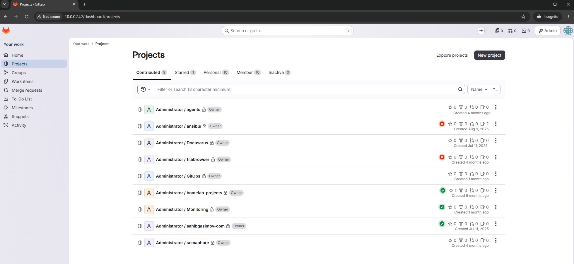 Gitlab CI
