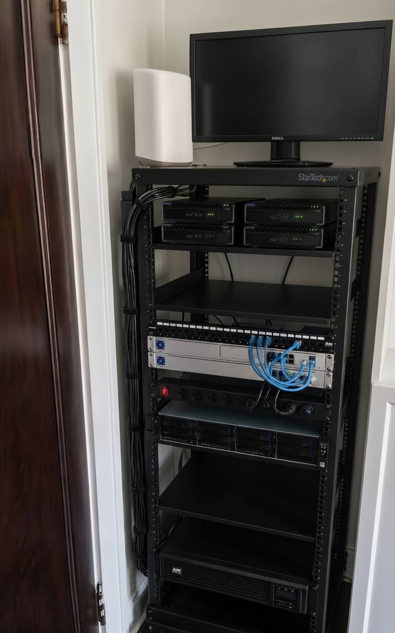 My Homelab Setup