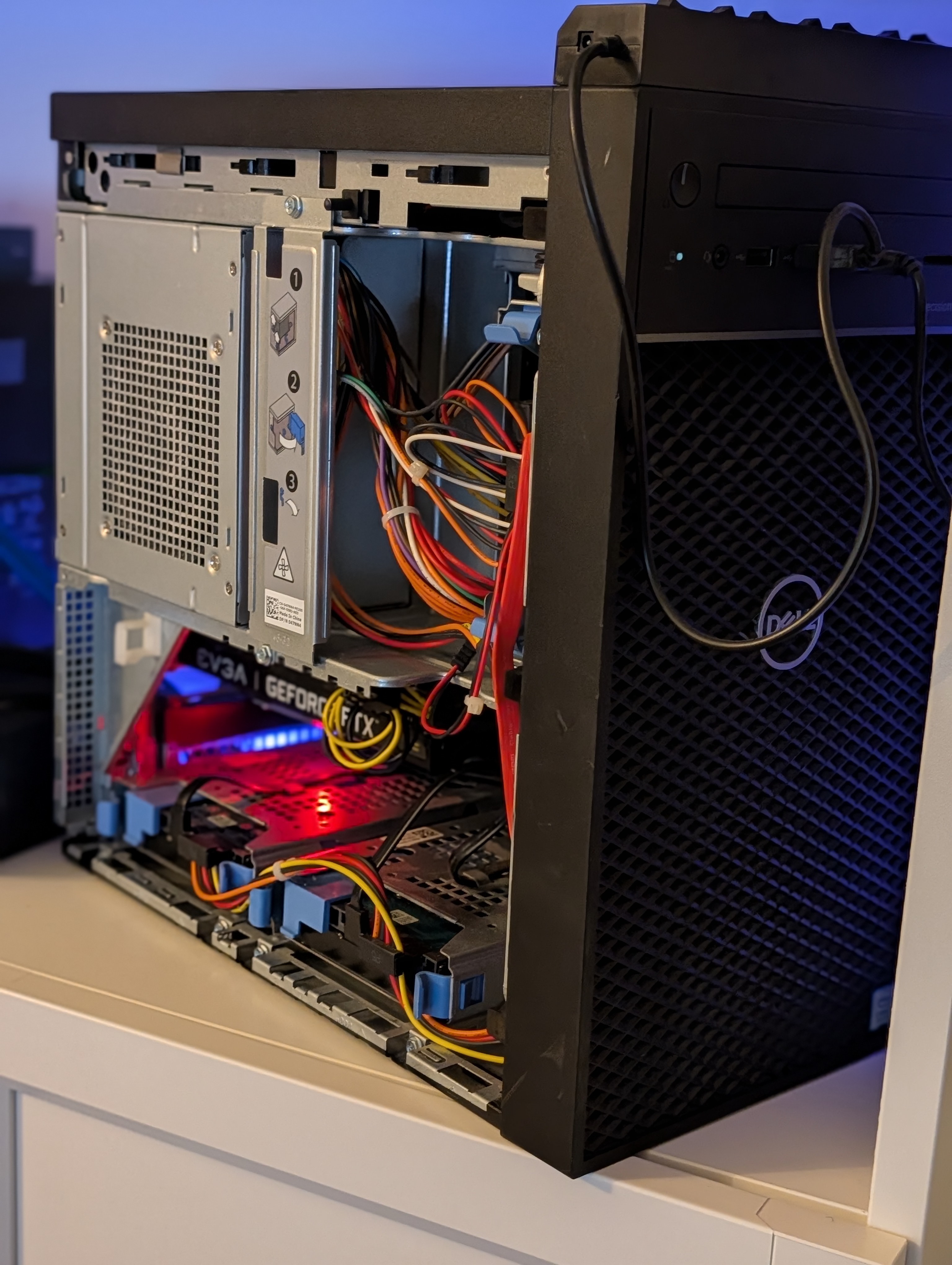 EVGA RTX 3060 12GB Close-up