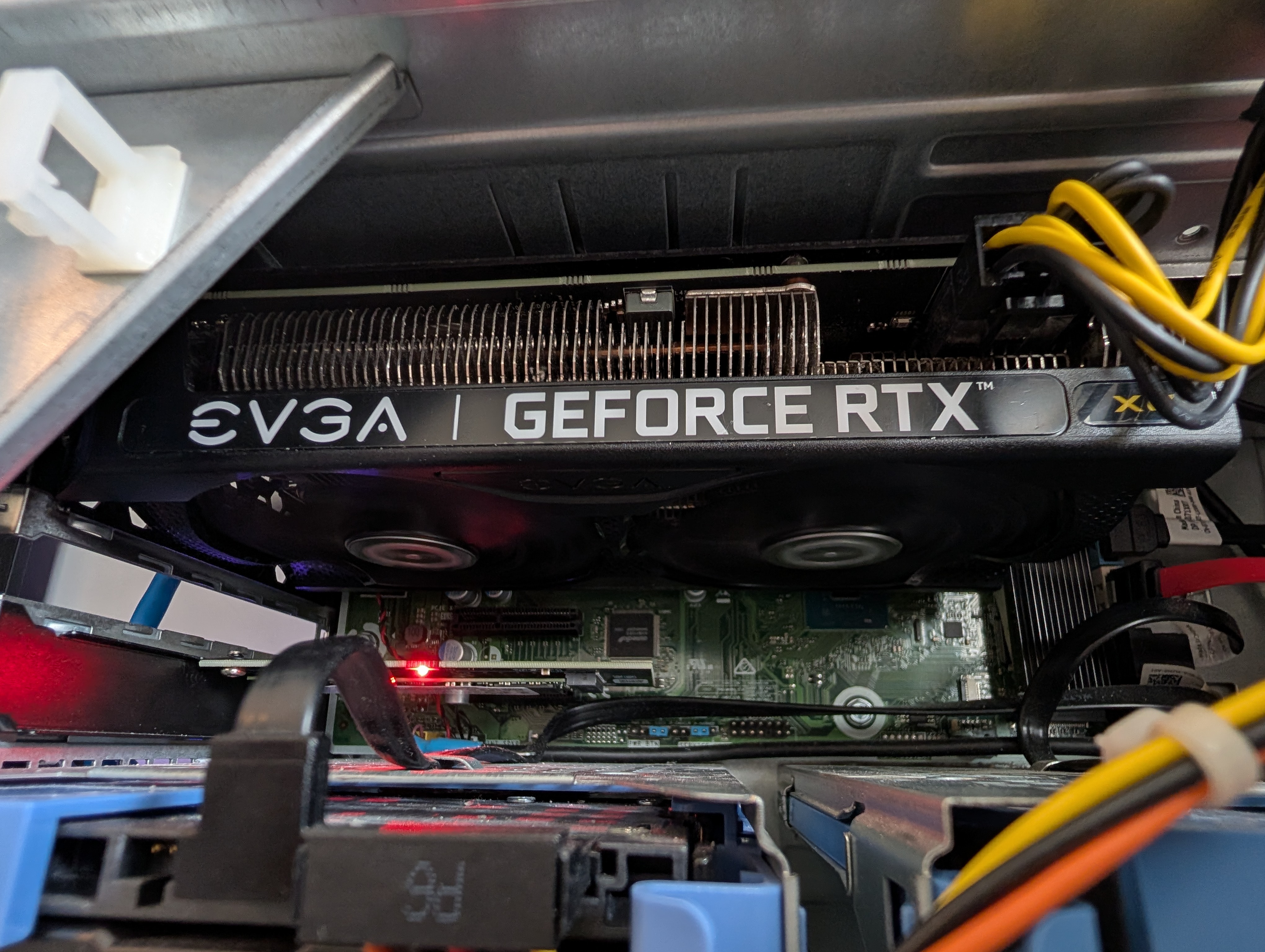 RTX 3060 installed in Dell Precision 3630