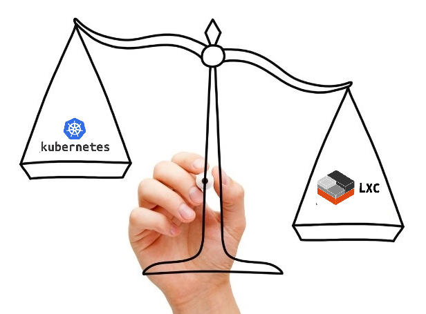 LXC vs Kubernetes